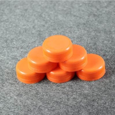 China Competitive price china supplier 38mm pp pilfer proof plastic caps orange colors for bottle for sale