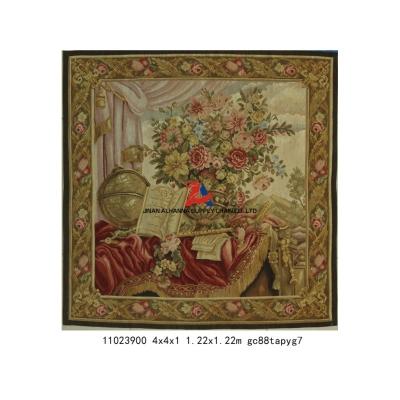 China French Aubusson style wall tapestry low price large multifunctional rare wool aubusson tapestreis antique with high quality for sale