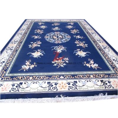 China European Classic Blanket Woolen Blankets Blanket Luxury Hand Made Chinese Manufacturer for sale