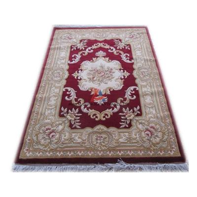 China European Classical Hot Selling Luxury Hand Made Carpet Blankets Carpet With CE Certificate for sale