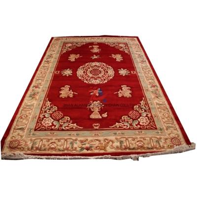 China European Classical Hot Selling Luxury Hand Made Carpet Blankets Carpet With Low Price for sale