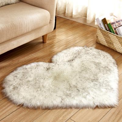 China Indoor Home Ultra Soft Fluffy Faux Fur Blanket For Bedroom Floor Sofa Living Room for sale