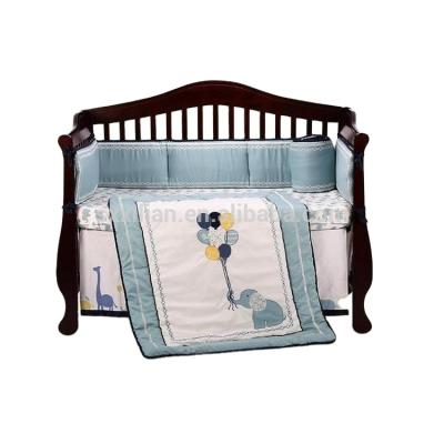 China High Quality Anti-Pull Baby Bedding Crib Sets Elephant Bedding Sets for sale