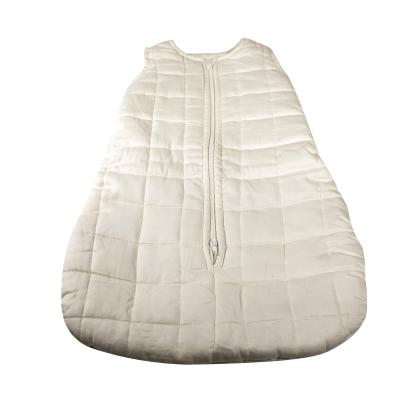 China Breathable Warm Cotton Quilted Winter Baby Sleeping Bag Pattern And Sack For Infants And Toddlers 6-12 Months for sale