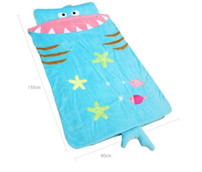 China Nondisposable Children Cartoon Sleeping Bags Kids Animal Shaped for sale