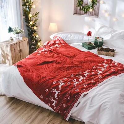 China Anti-pilling Knitted Printed Blanket Blanket Christmas Gifts For Kids for sale