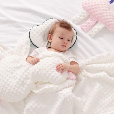 China Warm Doudou Anti-pilling Baby Comfort Duck Toy Blanket Children's Blanket Cartoon Thickened in Autumn and Winter for sale