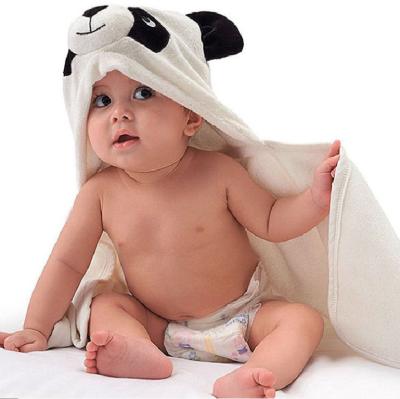 China China Supplier QUICK DRY Antimicrobial Organic Bamboo Fiber Baby Bath Towel Hooded Blanket Absorbent for sale