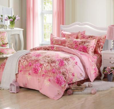 China Cool Bedding Set 100% Disposable Wholesale Tencel Fabric Summer Duvet Cover And Sheet From China Supplier for sale