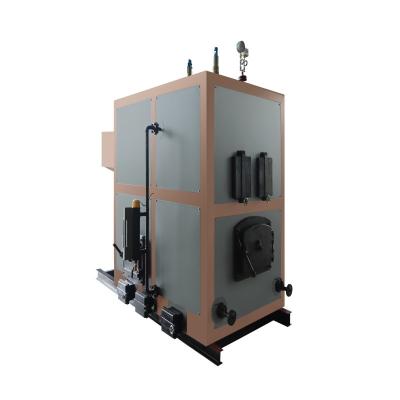 China Horizontal Wood L Fired Steam Generator Beiste 100kg 200kg 300kg 500kg Biomass Pellet Boiler for sale