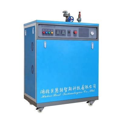 China Beiste OH 48kw 60kw VERTICAL Low Pressure Steam Boiler Steam Generator Electric Steam Boiler For Food Industries for sale