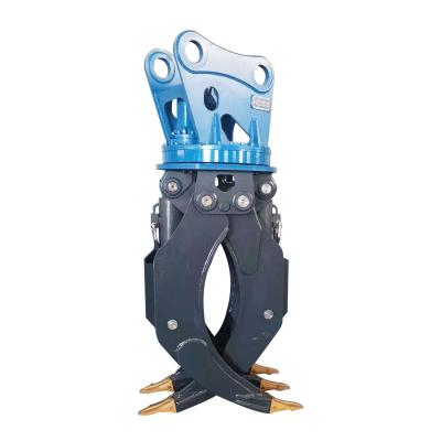 China Cultivate 20 Ton Excavator Flexible Operation Log Tackle CE Certification for sale