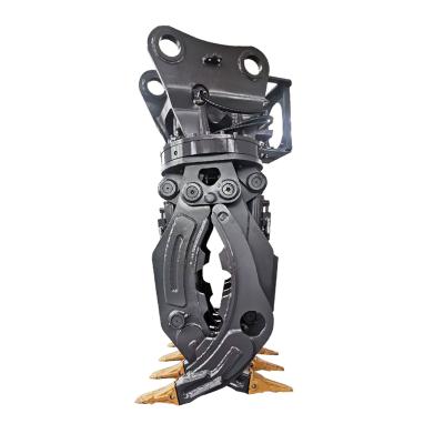 China Farms Promotion CE / ISO9001 Excavator Rock Grapple For 10T Excavator for sale