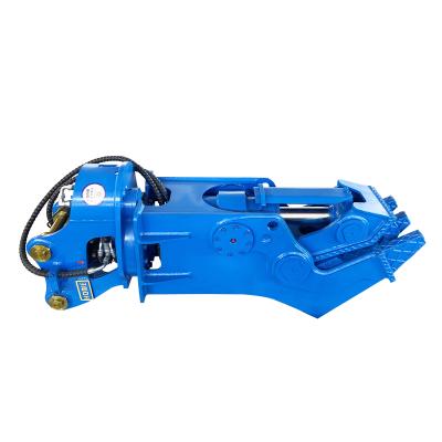 China Construction worksÂ   High Efficient Rotary Concrete Crusher For Mini Excavator for sale