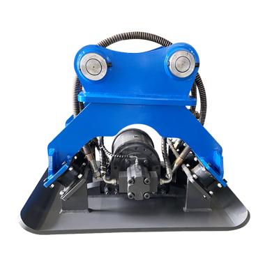 China Construction worksÂ   Vibrating Compactor Excavator Machine Earth Compactor Excavator Hydraulic Plate Compactor for sale