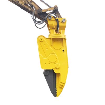 China Scrap Car Dismantle Excavator With Hydraulic Shear , Car Dismantled Machine for sale