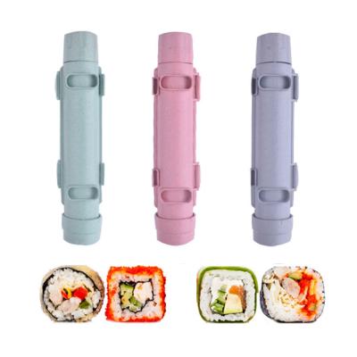 China Sustainable Sushi Mold Model DIY Seaweed Rice Sushi Tool Sushi Bazooka for sale