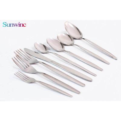 China Viable Tumbled Machine Polishing Stainless Steel Saving Eloff Cutlery Knife Spoon Fork For South Africa for sale