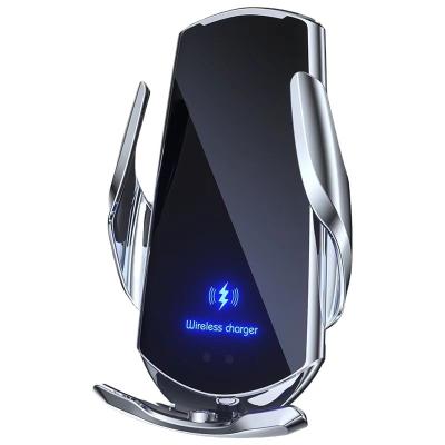 China Adjustable Smart mobile wireless adjustable magnetic charger can be connected to mobile mobile holder for sale