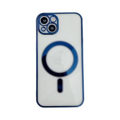 China Shockproof New arrival transparent shock proof wireless charging mobile phone case for Iphone for sale