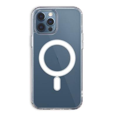 China Shockproof Simple style transparent shock proof wireless charging mobile phone case for iPhone, for Xiaomi, for Huawei for sale