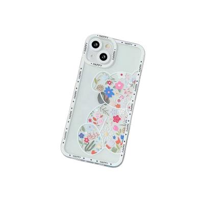 China Shockproof tpu case high quality clear crystal soft TPU Case Anti-drop shockproof case for sale