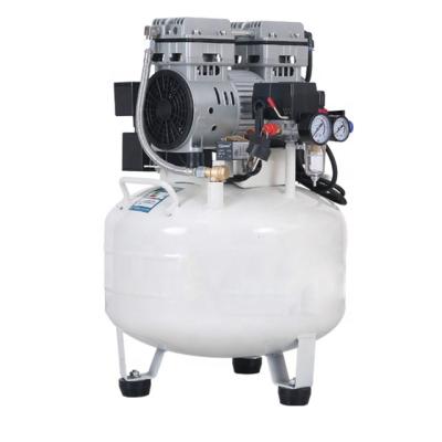 China Dental Oil Free Compact Mute Silent Oil Free Air Compressor for sale