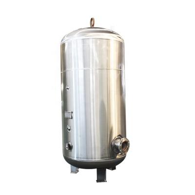 China Portable Stainless Steel 300 600 1000 Liter Air Tank Compressor High Pressure Air 300l 600l 1000l Gas Tank for sale