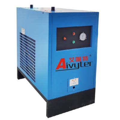 China Factory Refrigerant R134a R407c Refrigerated Compressed Air Dryer For Compressor for sale