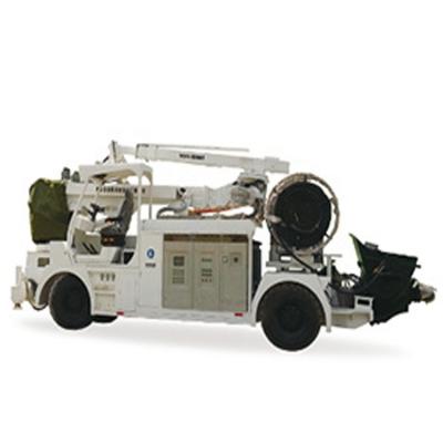 China Four wheel steering wet shotcrete manipulator for sale for sale