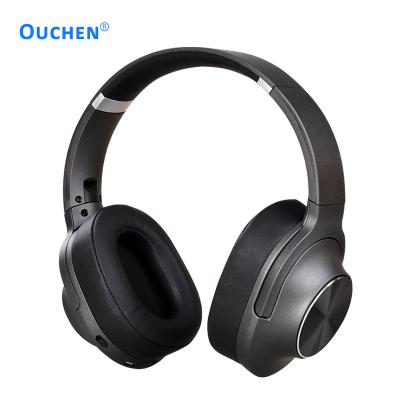 China Active Headband Noise Canceling Headset In Ear ANC Stereo Wireless Earphone for sale