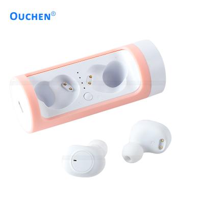 China In-Ear Mini In Ear Rotate TWS Earphone For Sport Rotate Earbuds With Charging Cases for sale