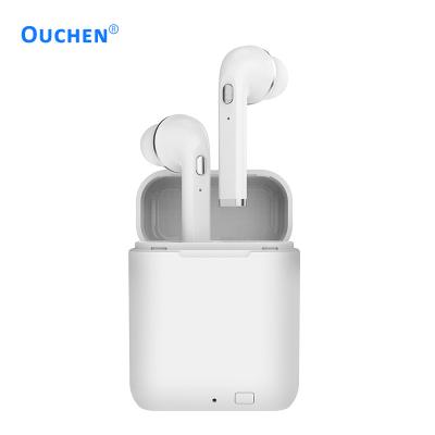 China BT In-Ear In Ear True EDR Mini Wireless Earphone 5.0 Earbuds With Charging Case For OEM Design for sale