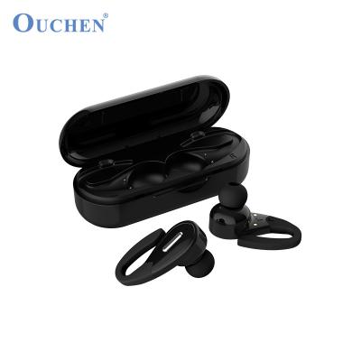 China Ear Hook Earbuds BT 5.0 TWS Wireless Earphone With Ear Hook for sale