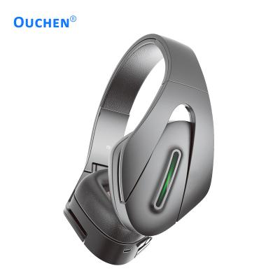 China Premium Headband New Design Fashion BT Earphone with LED Light and Microphone for sale