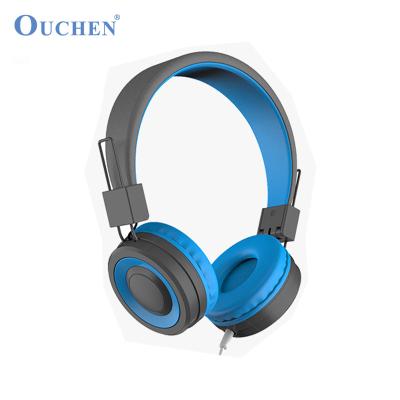 China Cheapest normal luxury stereo folding cable earphone with factory price can be used for PS4 for sale