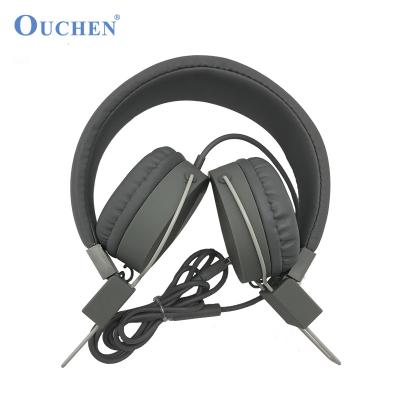 China Factory Cheapest Luxury Full Size Stereo Folding Wired Earphone With Price Luxury Full Size Stereo Earphone for sale