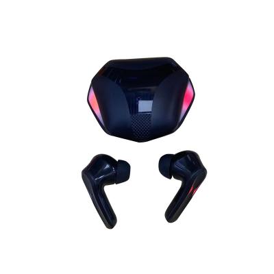 China OH-G05 TWS Earbuds Wireless Gaming Headset HIFI Stereo Gaming Earphone Private Mold TWS Earbuds In-Ear With RGB Cute Cat Ear for sale