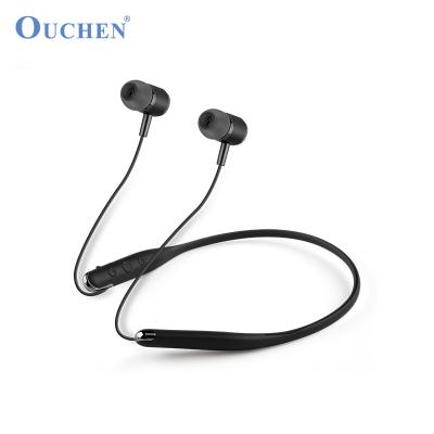 China From Bass Factory Portable Stereo Handsfree Heavy Duty Wearable Sports Neckband and OEM Wireless Earphones for sale