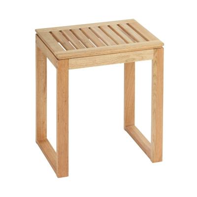 China Hot Sale Convertible Unique Endurable Small Solid Walnut Wooden Stool for sale