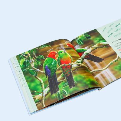 China Eco Friendly Full Color Education Children Books Printing With Perfect Color Printing for sale