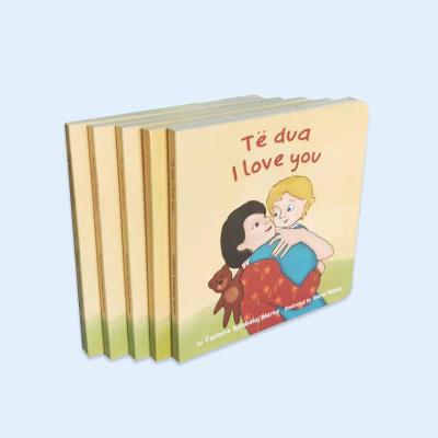 China Educationa 2022 First Mini Baby Board Books Hot Selling Printing Service In China for sale