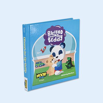 China For Reading/Learning Kids Board Custom Book Printing Hard Back Book Printing Cardboard Book Printing In China for sale