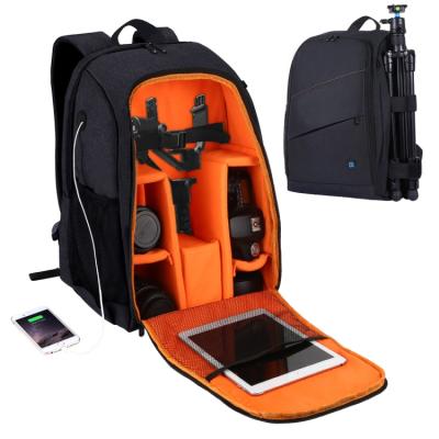 China Good Quality PULUZ Dual Shoulders Laptop Camera Outdoor Portable Waterproof Dustproof Scratchproof Backpack for Travel for sale