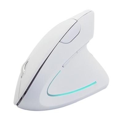 China Drop Shipping Shopify Battery Human Version Ergonomic Wireless Mouse Vertical Optical Mouse 2.4GHz for sale