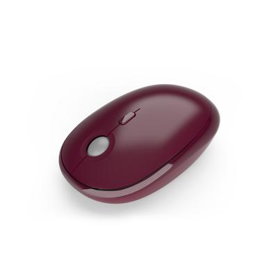 China Mid Size Sensor 2.4ghz Rechargeable Wireless Optical Mouse Mice For Laptop Desktop Computer Durable for sale