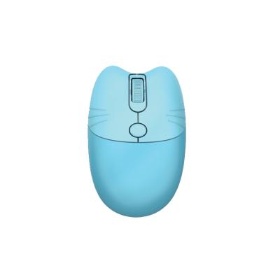 China Medium Cute Optical Wireless Mouse Usb 2.4ghz Mini Wireless Mouse Custom Size Girl Office Commercial Local for sale