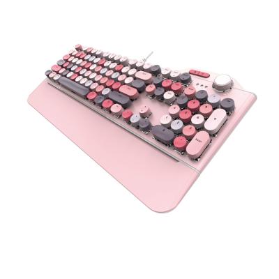 China RETRO SK-058R Mechanical Hot Gaming Mechanical Keyboard for sale