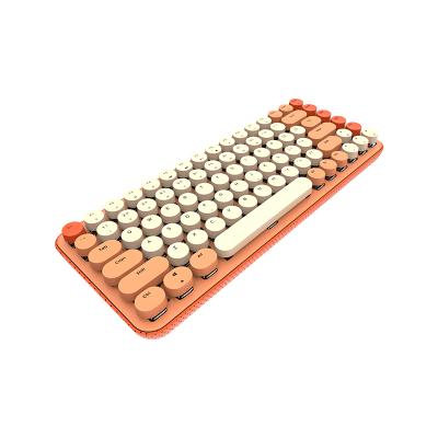 China Anti-ghosting 10m Working Distance Power Saving Switches Game Smart Standby Multicolor Mechanical Keyboard for sale