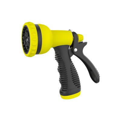 China Variable Flow Control 9 Models Running High Pressure Sprayer Cleaning Adjustable Plastic Nozzle Spray Gun For Garden for sale